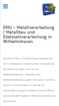Mobile Screenshot of emu-whv.de